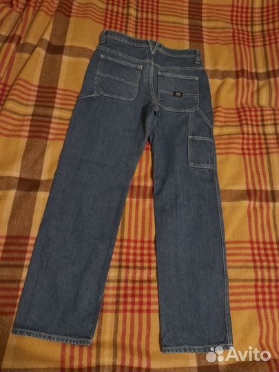 Джинсы Vans оригинал Carhartt Carpenter