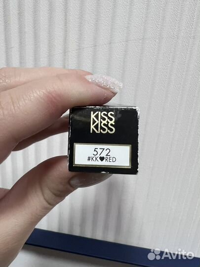 Guerlain kiss kiss помада