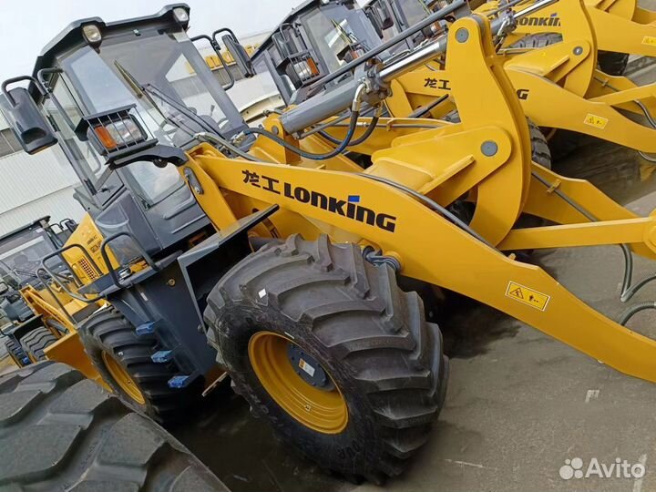 Фронтальный погрузчик Lonking LG833G AGRI, 2024