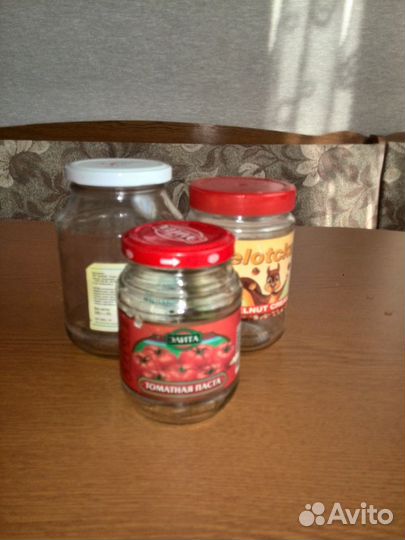 Банки и крышки