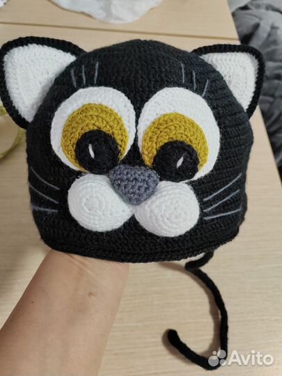 Шапка детская зимняя