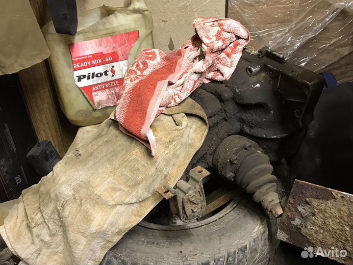 Свап комплект на москвич 2141 двигатель F3R