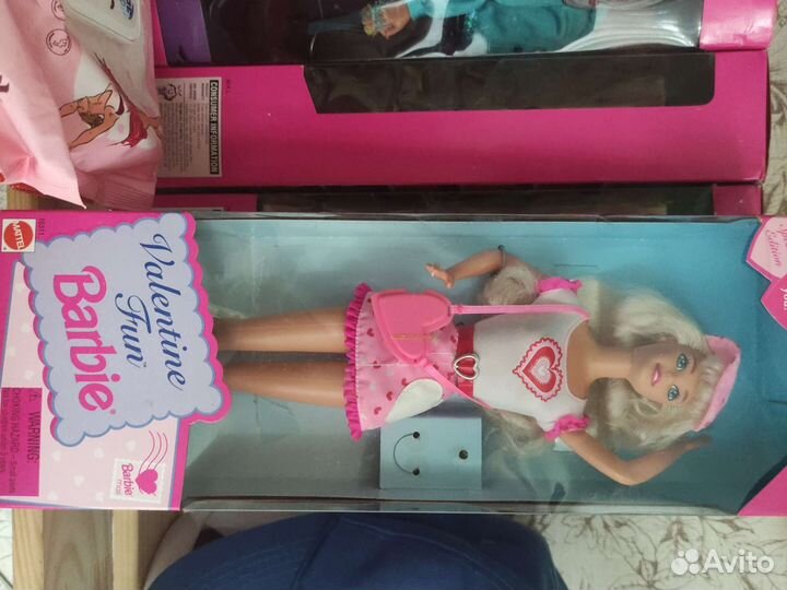 Барби 90х. Valentine fun Barbie