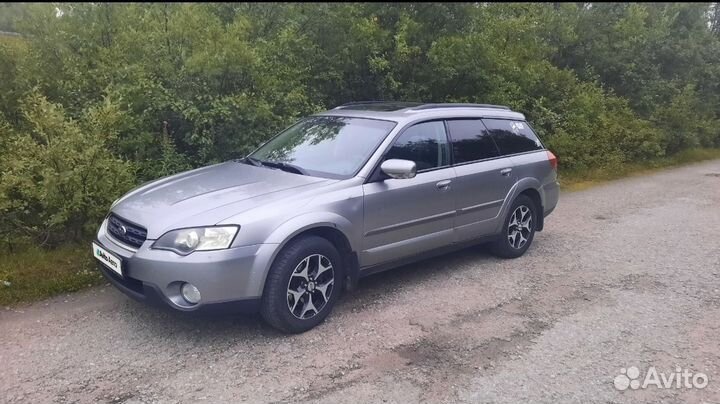 Subaru Outback 2.5 AT, 2006, 262 000 км