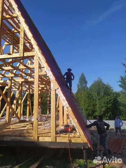 Строительная бригада