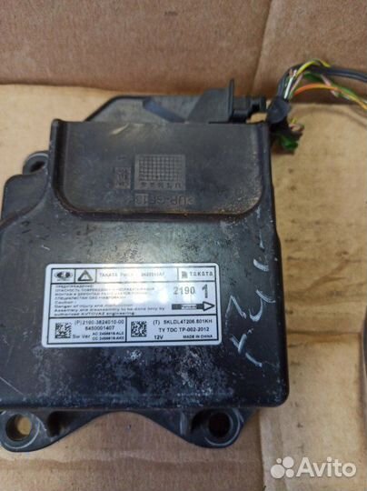 Блок Airbag Ваз (LADA) Гранта Спорт Fl седан 21127