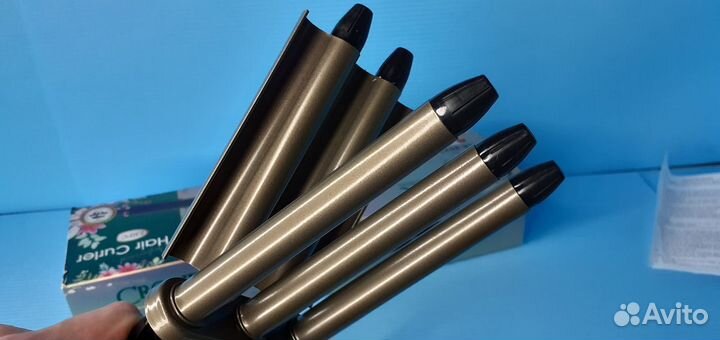 Профессиональная пяти волновая плойка Cronier