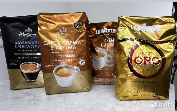 Кофе зерновой из Финляндии