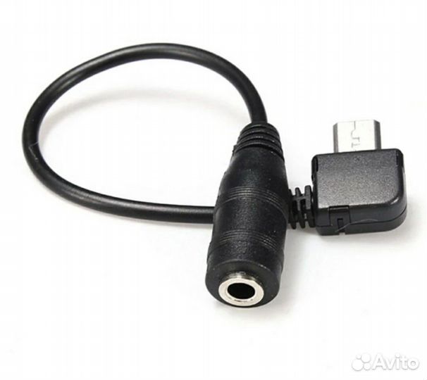 Кабель - переходник Micro USB - Jack 3.5