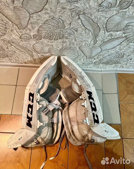 Вратарские щитки ccm