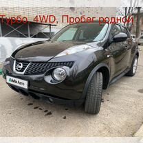 Nissan Juke 1.6 CVT, 2011, 115 000 км, с пробегом, цена 1 240 000 руб.