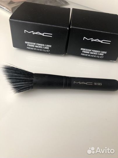 Косметика mac помада пудра кисть