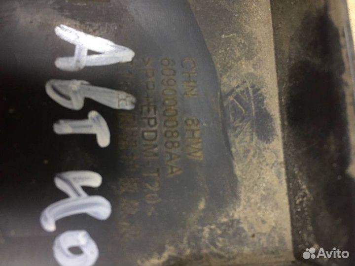 Накладка порога левая Chery Tiggo 8