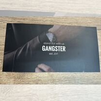 Сертификат Gangster