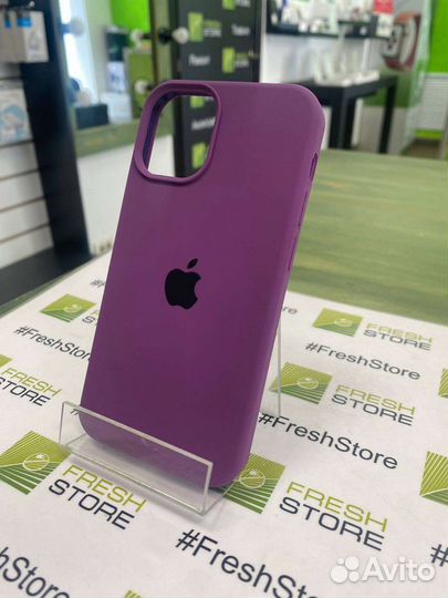 Чехол для iPhone 12 Mini фиолетовый