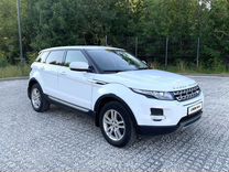 Land Rover Range Rover Evoque 2.0 AT, 2012, 125 000 км, с пробегом, цена 2 100 000 руб.