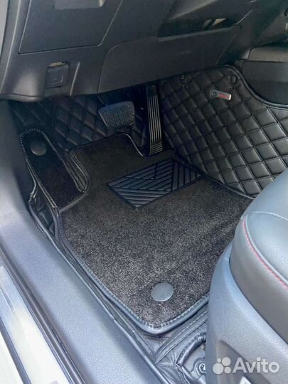 Коврики премиум класса 3D в салон автомобили