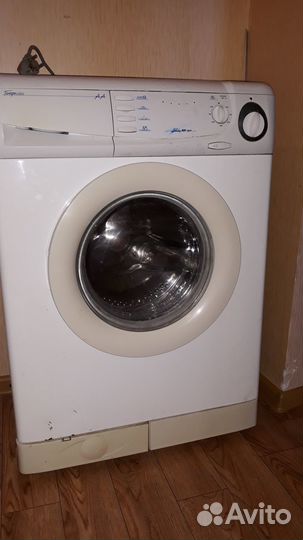Не работающая стиральная машинка