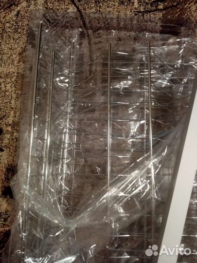 Сушилка для посуды в шкаф 75,5-78см