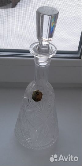 Хрустальная посуда СССР