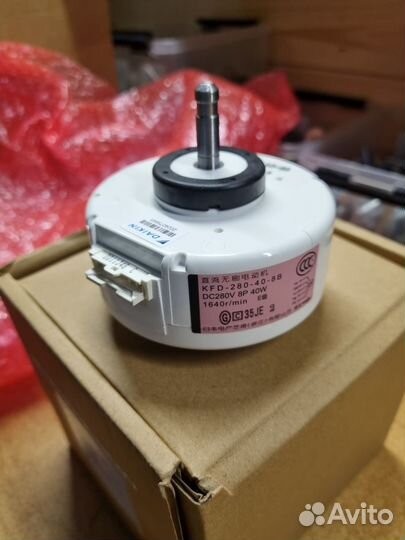 Мотор вентилятора KFD-280-40-8B 280V 40W 188946