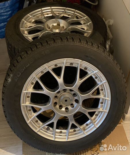Continental ContiWinterViking 2 205/55 R16 94T