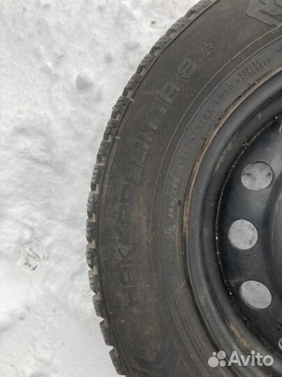 Колесо на chevralet lanos 2 шт в сборе