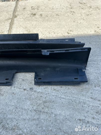 М тех пороги BMW E60