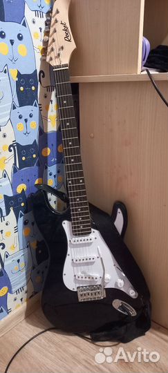 Электро гитара
