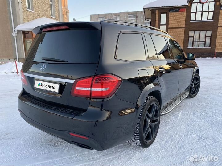 Mercedes-Benz GLS-класс 3.0 AT, 2018, 142 000 км