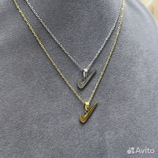 Цепочка с подвеской nike