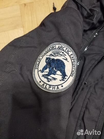 Куртка парка Аляска