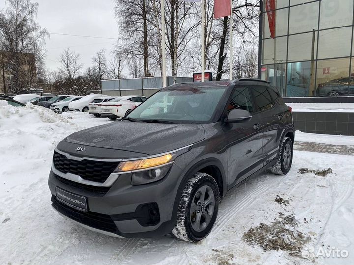 Kia Seltos 1.6 AT, 2020, 52 483 км