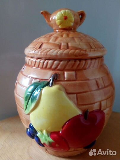 Банка под сыпучие продукты, 2 кружки