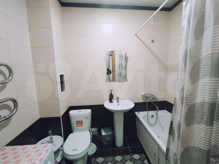 1-к. квартира, 45 м², 6/9 эт.