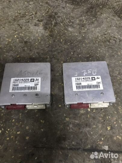 Блок управления двигателя Opel Vectra A