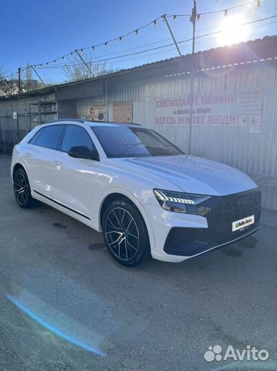 Audi Q8 3.0 AT, 2020, 55 000 км