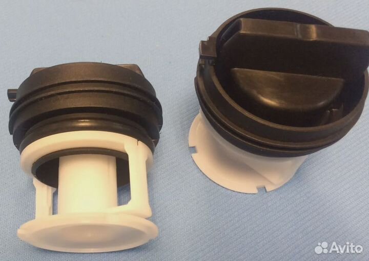 Фильтр насоса, шумоподавления стиральной машины