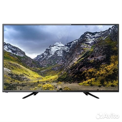 Телевизор BQ 50S01B черный
