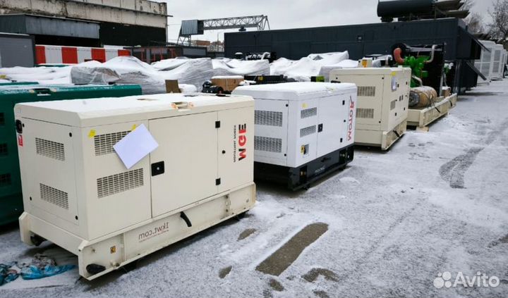 Дизельный генератор 75 кВт Energo Motor