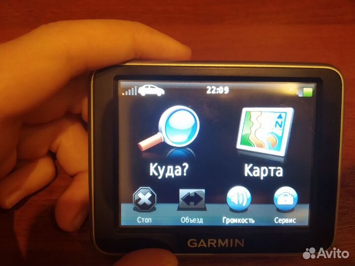 Навигатор Garmix nuvi 2250