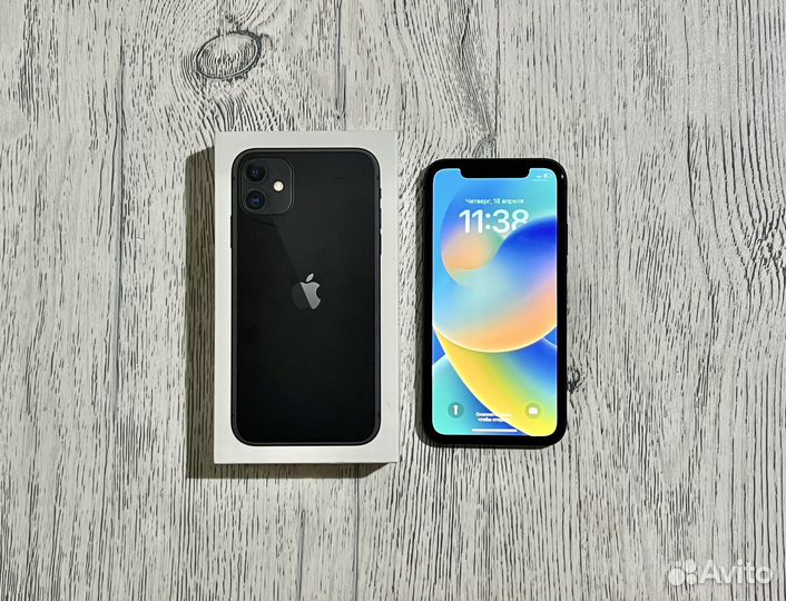 iPhone 11, 128 ГБ