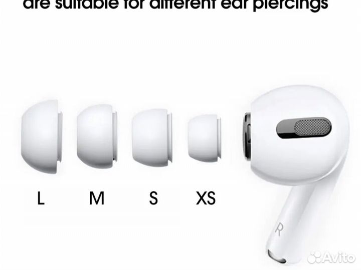Амбушюры airpods pro 1,2