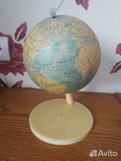Глобус СССР