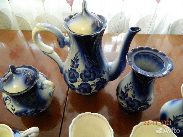 Чайный-кофейный сервис