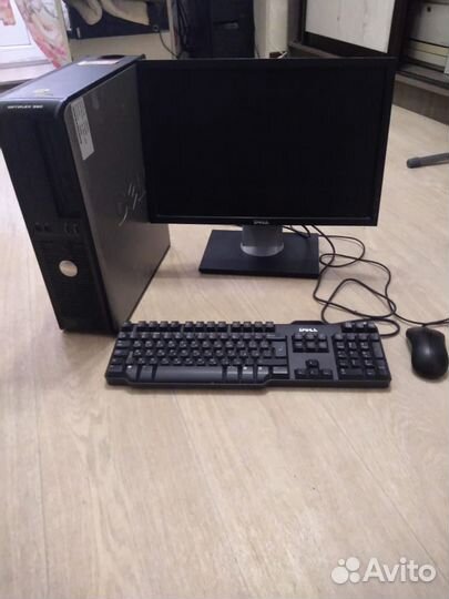 Продам компьютер Dell Optiplex 380 с Монитором 19