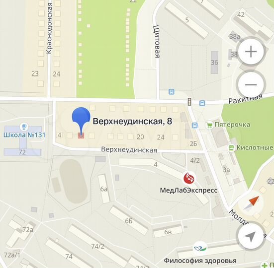 Дом 69,4 м² на участке 6 сот.