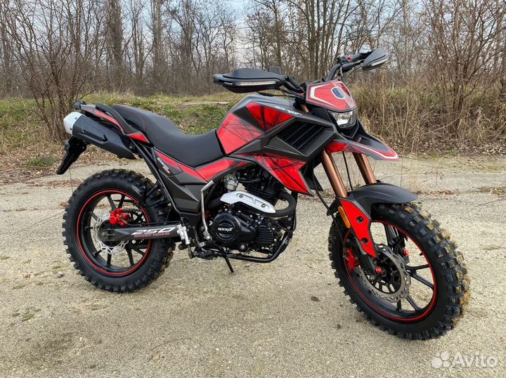 Мотоцикл rockot hound offroad 250 (красный)
