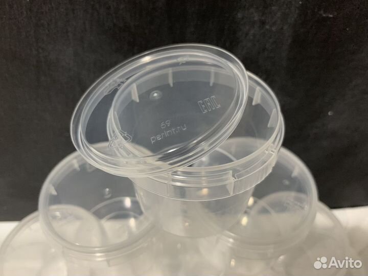 Контейнеры/баночки перинт 120мл