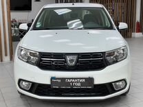 Dacia Sandero 0.9 MT, 2018, 34 993 км, с пробегом, цена 1 319 000 руб.